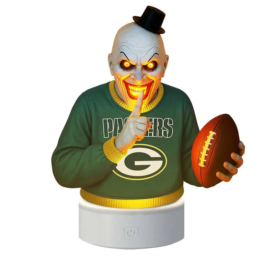Green Bay Packers | Premium NFL Terrifier Decoration Led Light MM – HuddleStyle.com - Image 3