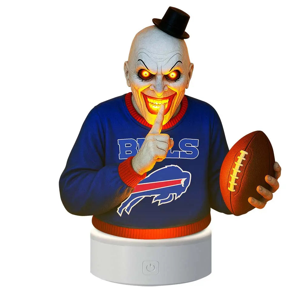 Buffalo Bills | Premium NFL Terrifier Decoration Led Light MM – HuddleStyle.com - Image 3
