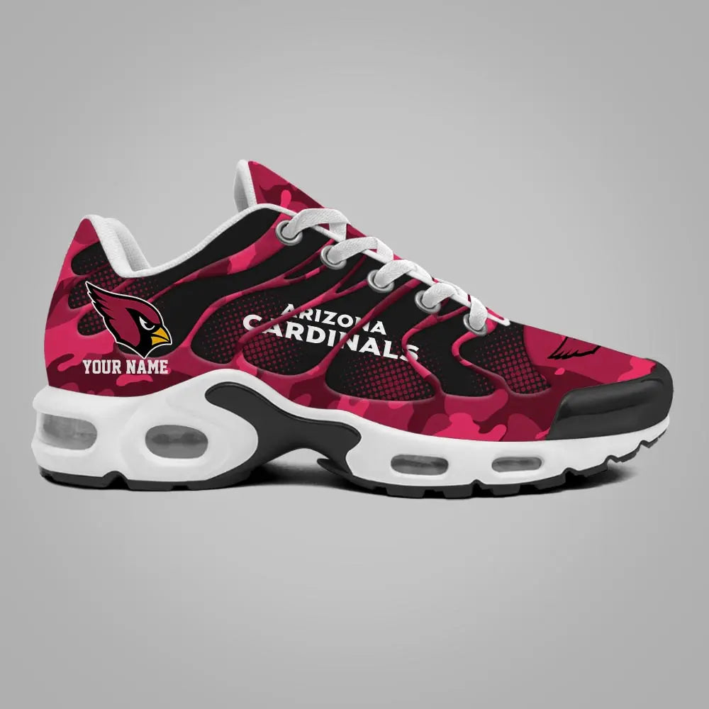 Arizona Cardinals | Personalized Air Max Shoes MM – HuddleStyle.com - Image 3