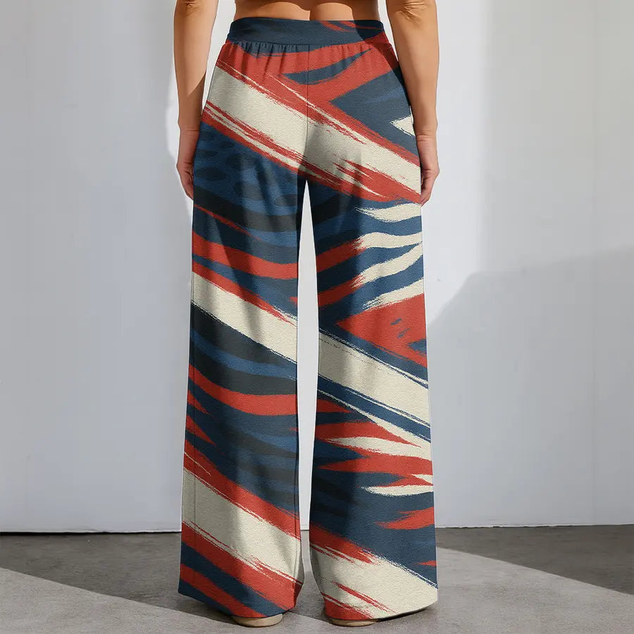 New England Patriots | Premium NFL Football High-Stretch Casual Pants – HuddleStyle.com - Image 3