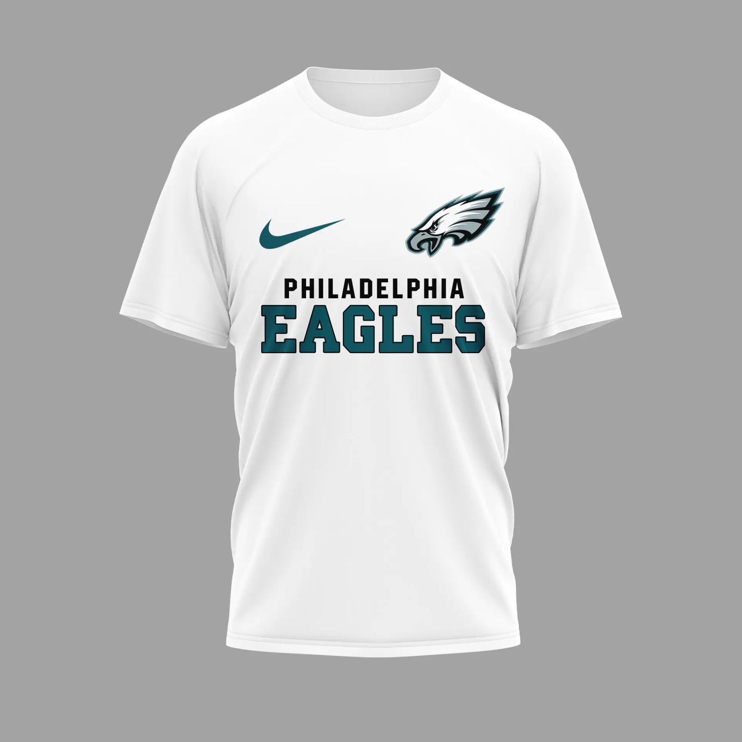 Philadelphia Eagles | Premium NFL x Alligator Alcatraz 3D Shirt HI – HuddleStyle.com - Image 3