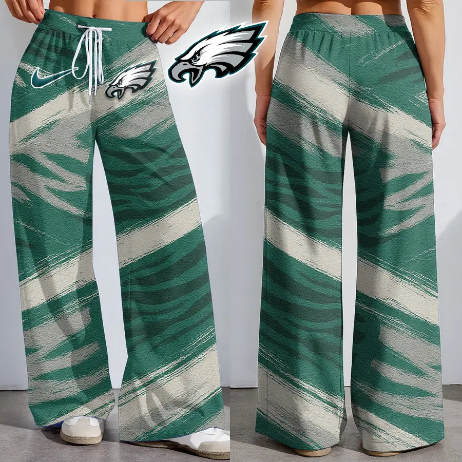 Philadelphia Eagles | Premium NFL Football High-Stretch Casual Pants – HuddleStyle.com - Main