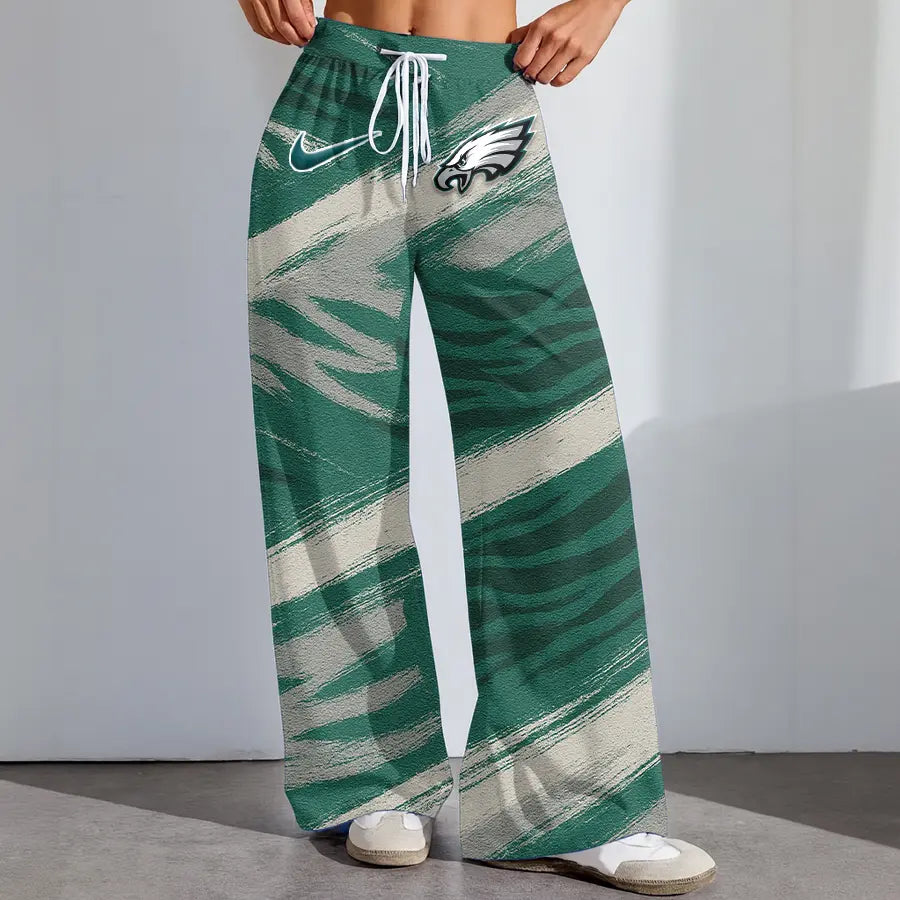 Philadelphia Eagles | Premium NFL Football High-Stretch Casual Pants – HuddleStyle.com - Image 2