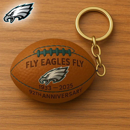 Philadelphia Eagles | Premium NFL Anniversary Keychain – HuddleStyle.com - Main