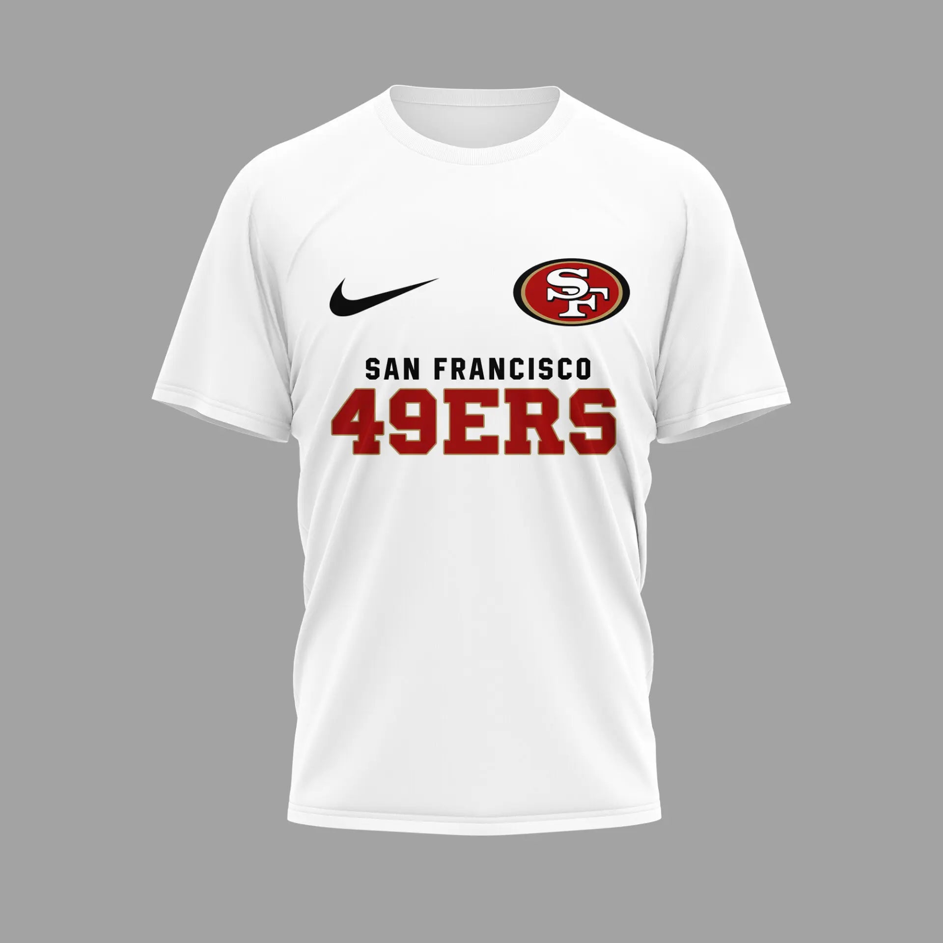 San Francisco 49ers | Premium NFL x Alligator Alcatraz 3D Shirt HI – HuddleStyle.com - Image 3
