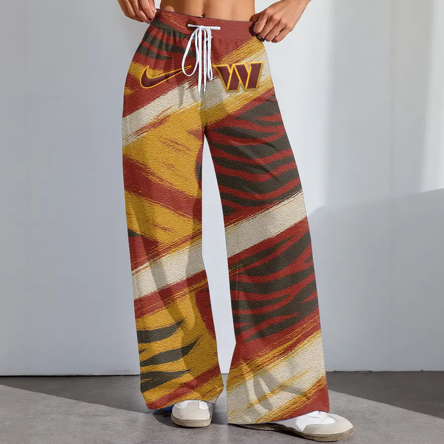 Washington Commanders | Premium NFL Football High-Stretch Casual Pants – HuddleStyle.com - Image 2